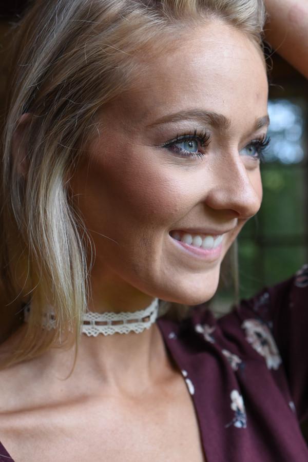 Lace Choker Necklace - Image 6