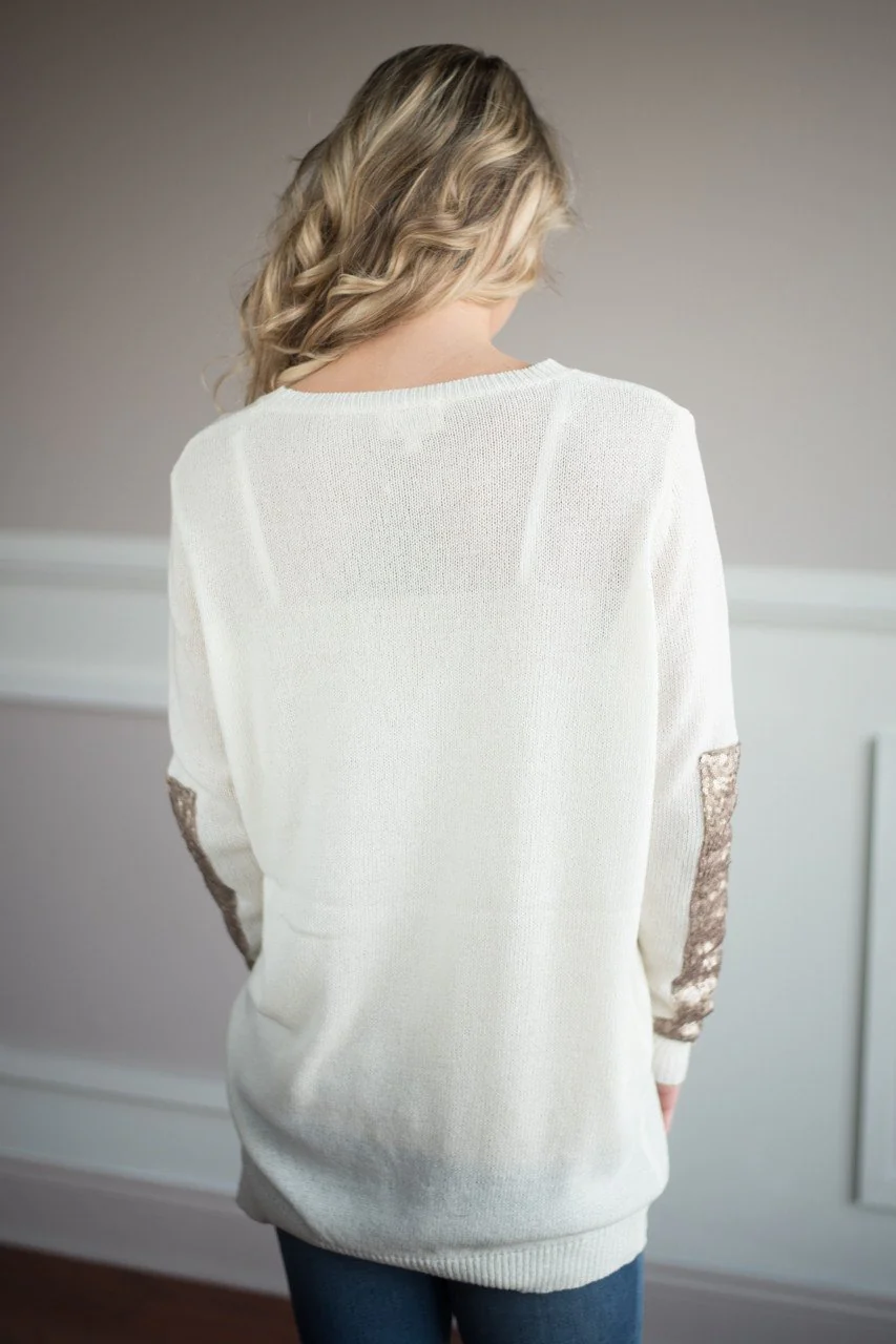 Leave a Little Sparkle ~ Ivory - Image 5