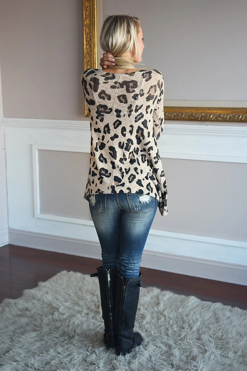 Leopard in My Heart Top - Image 5