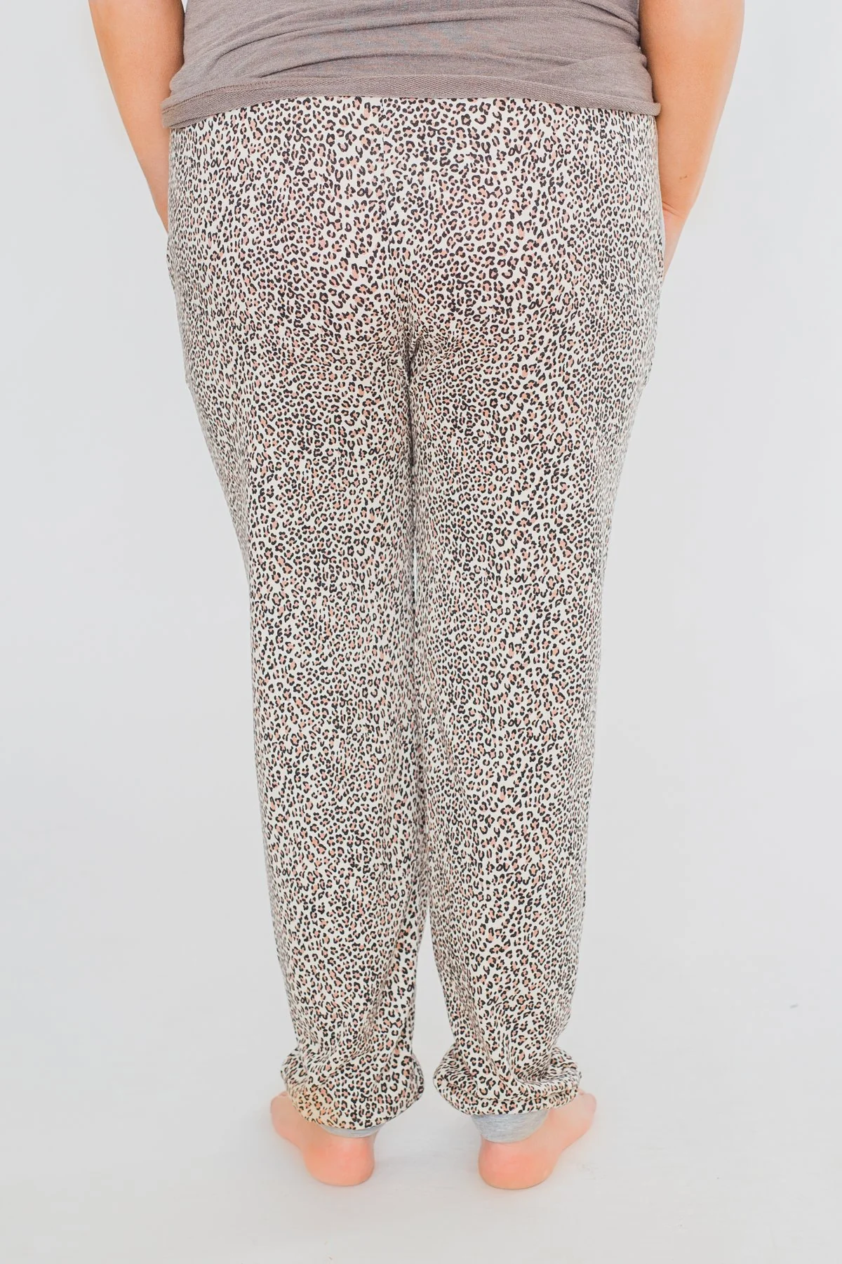 Leopard Print Joggers - Image 11