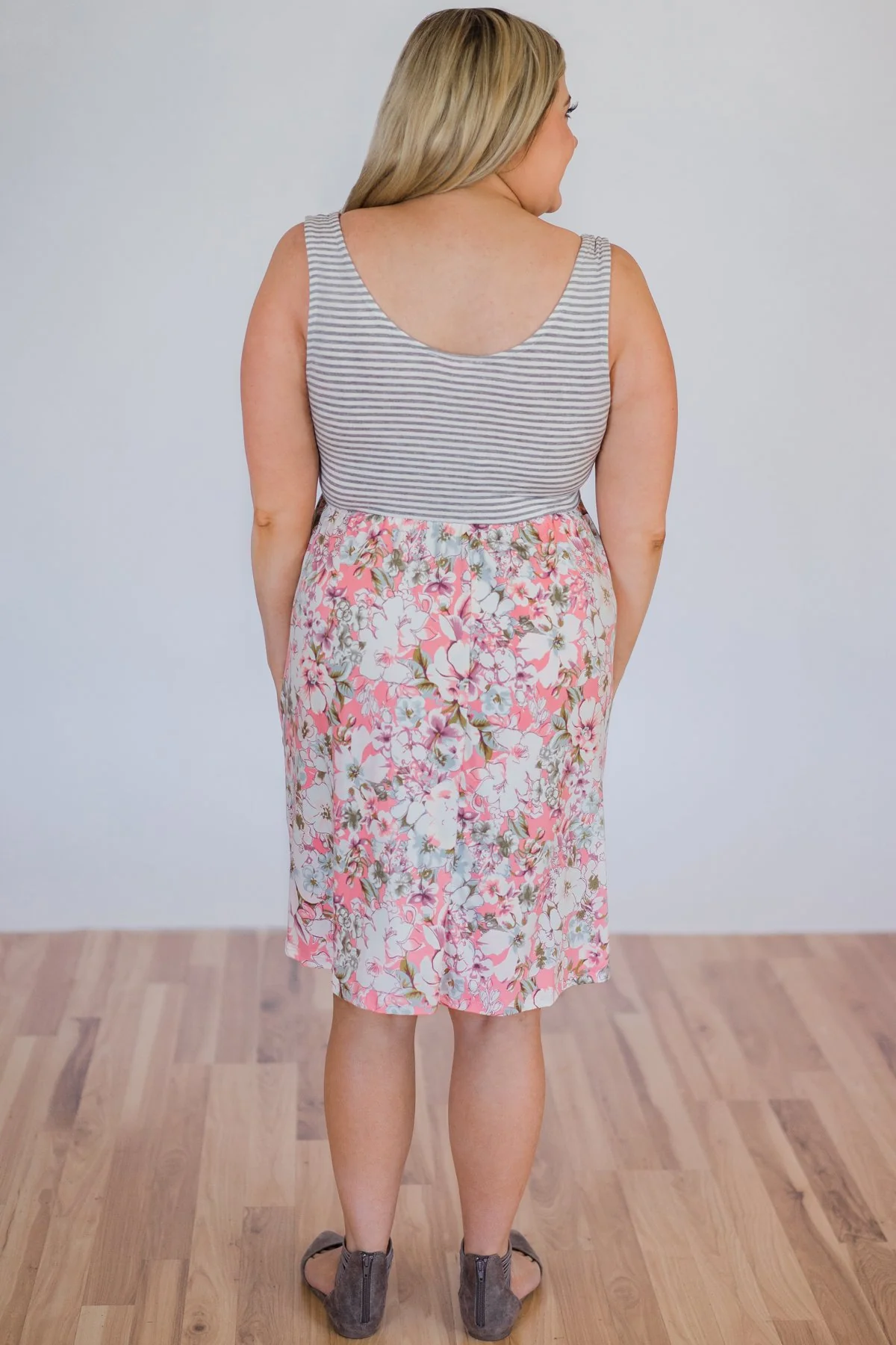 Life in Prints Floral Dress - Image 8