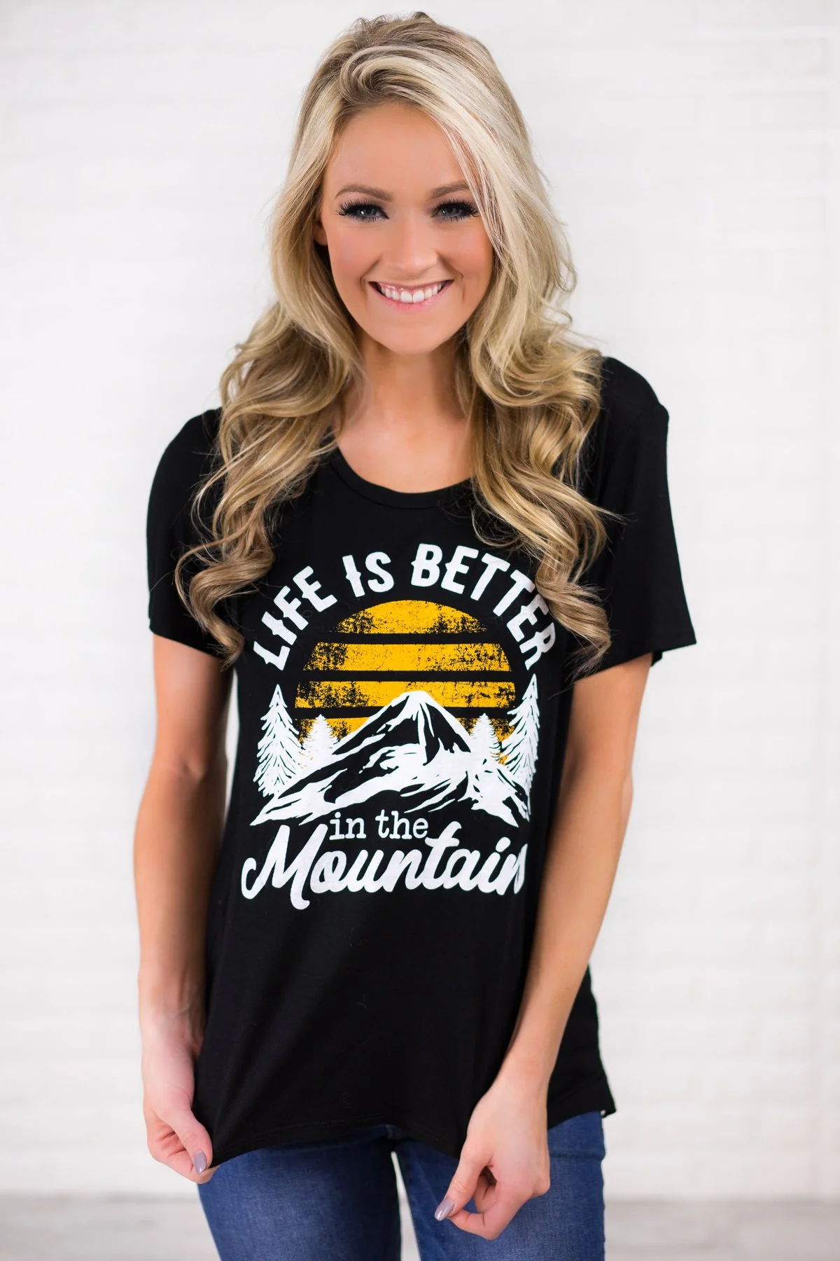 Life is Better in the Mountains Tee