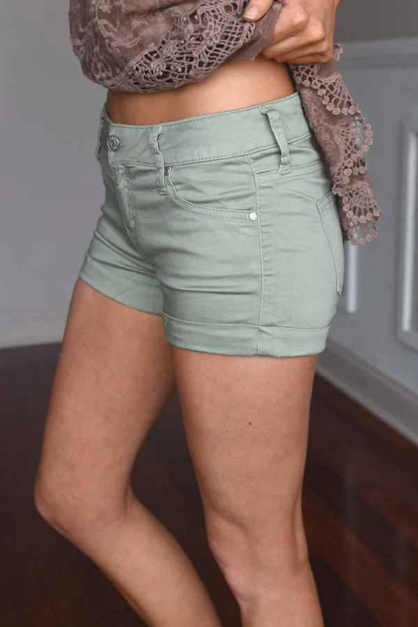 Light Green Shorts - Image 2