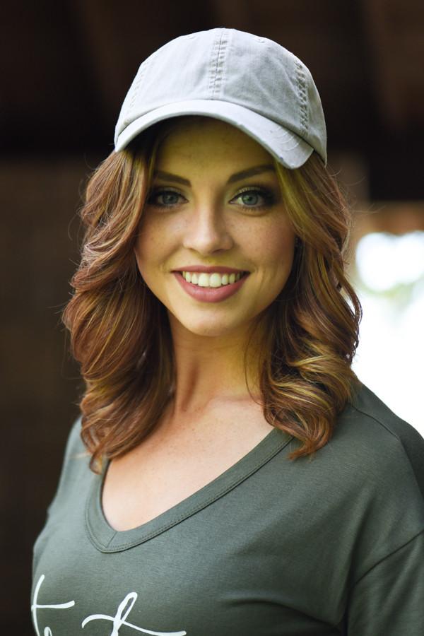 Light Olive Ball Cap - Image 3