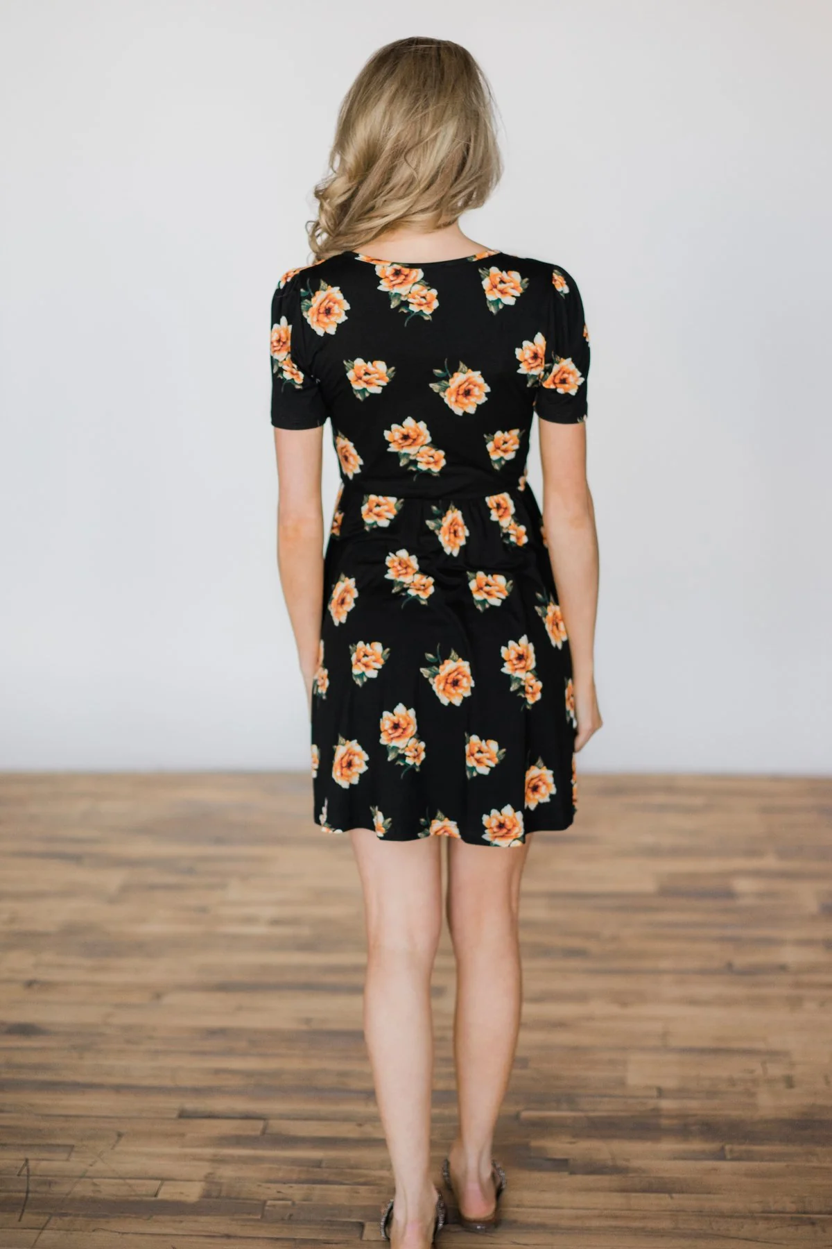 Looking Fancy Floral Dress - Image 7