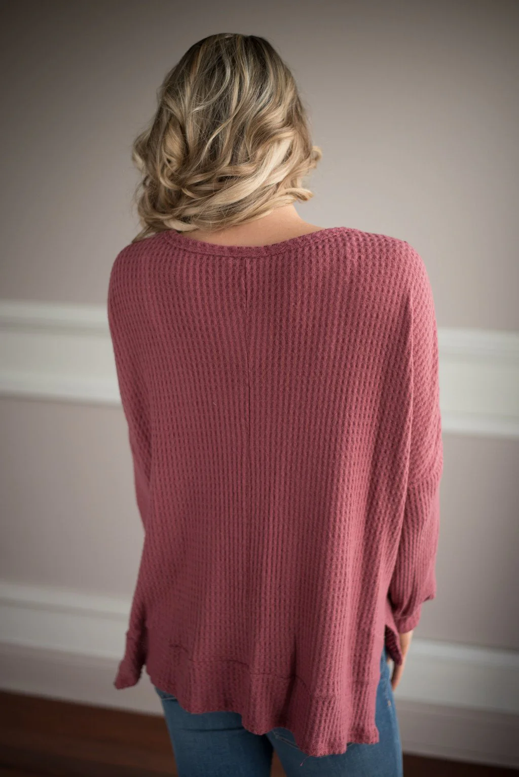Love Comes Naturally Top ~ Warm Berry - Image 6