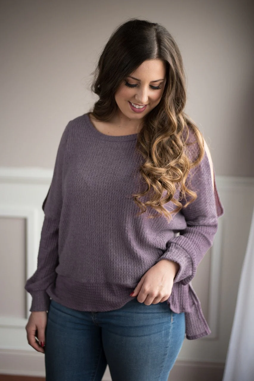 Love Comes Naturally Top ~ Purple - Image 5