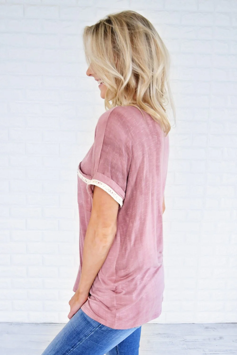 Love Comes Softly Pocket Top - Image 4