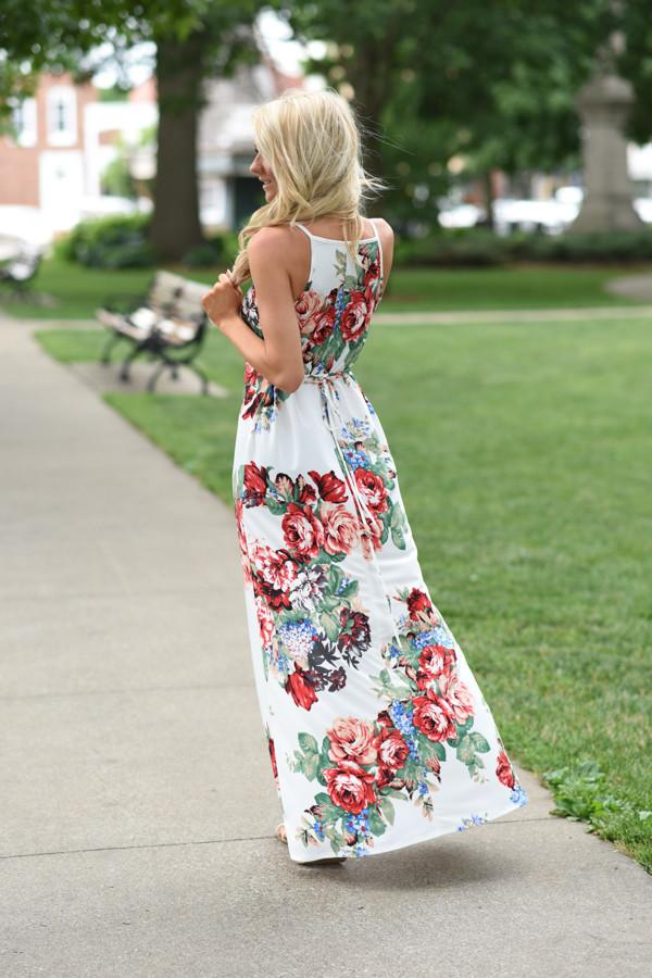 Love Letters Maxi Dress - Image 6