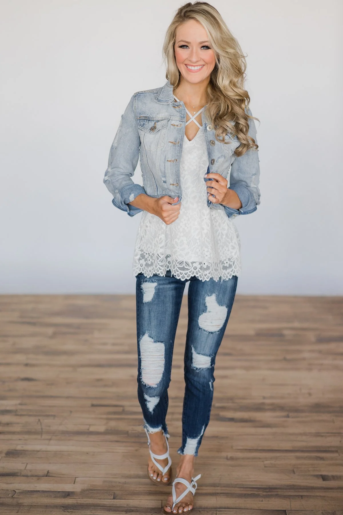 Love of My Life Denim Jacket - Image 2