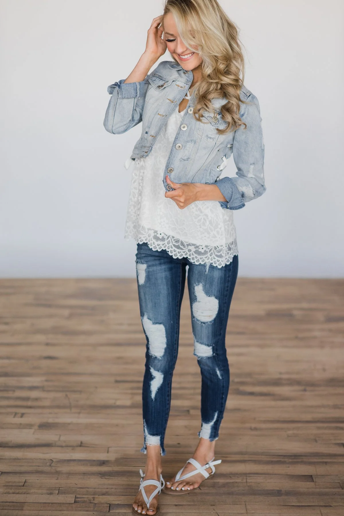 Love of My Life Denim Jacket - Image 4