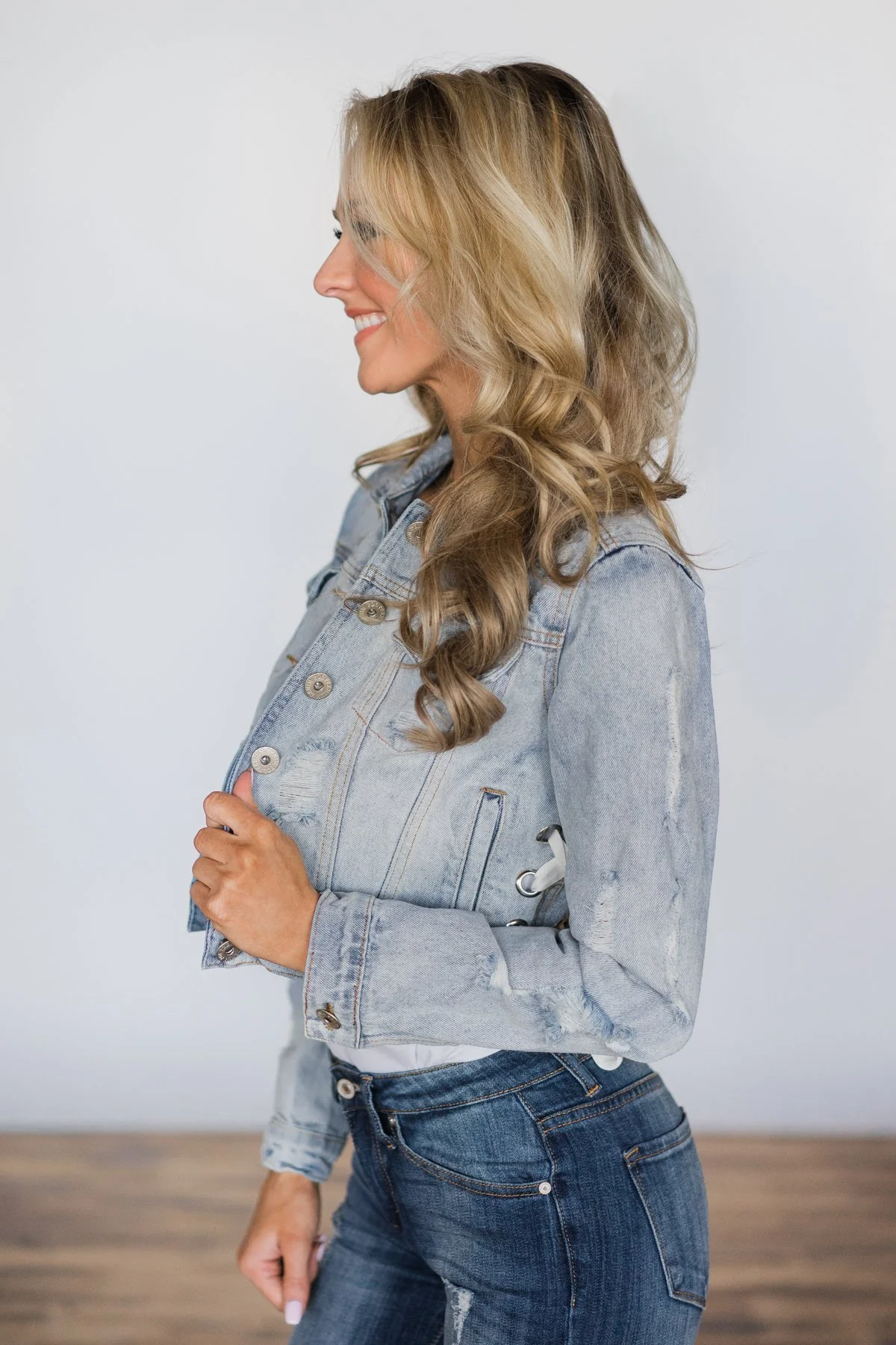 Love of My Life Denim Jacket - Image 7