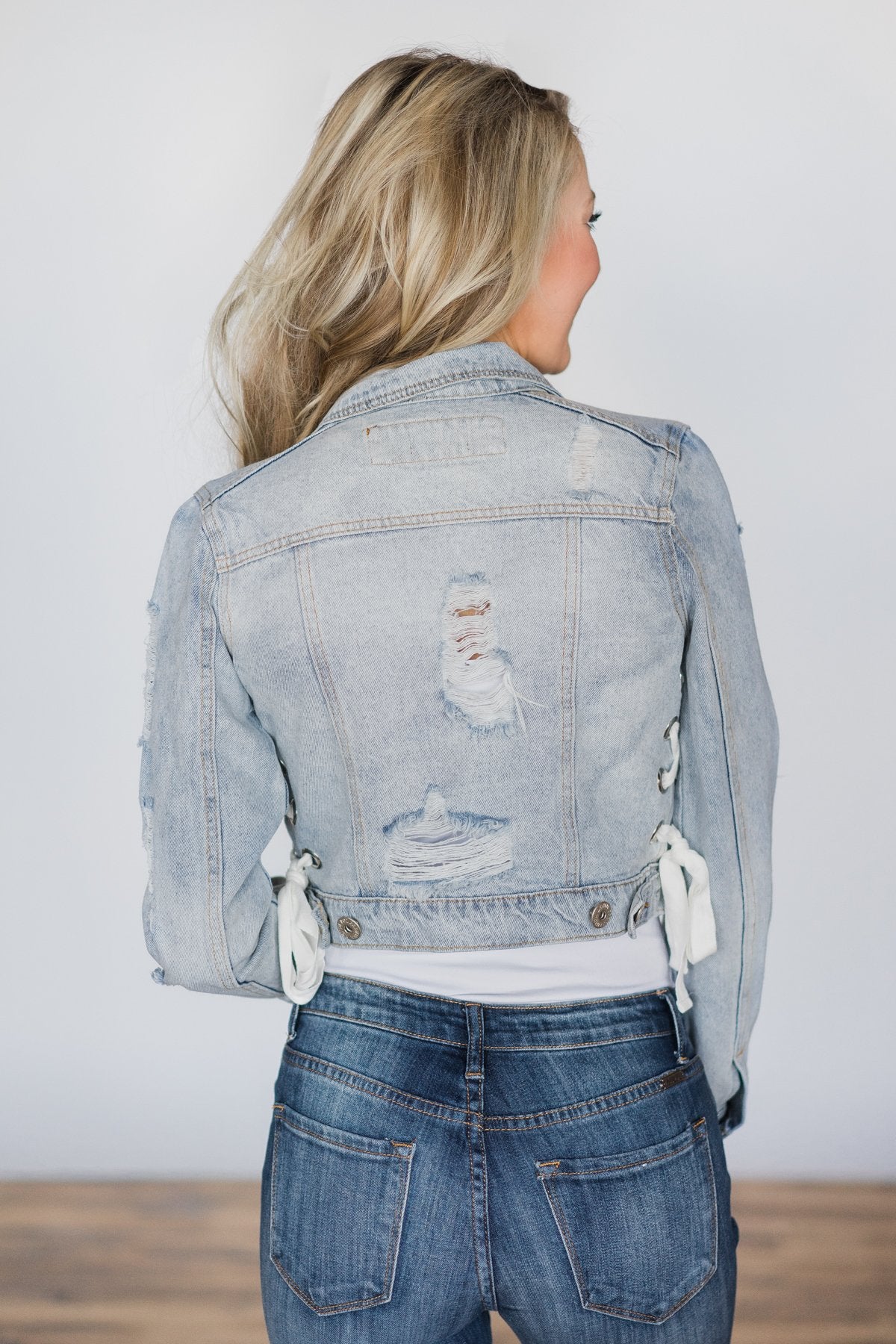 Love of My Life Denim Jacket - Image 9