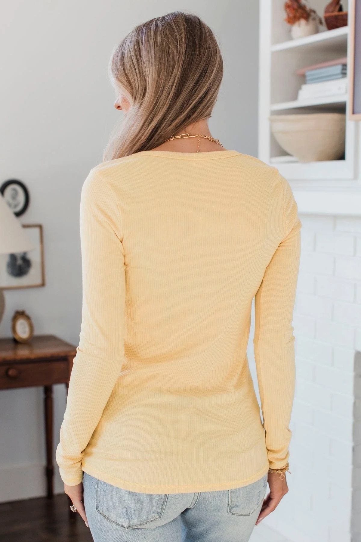 Love You Forever Knit Top- Butter - Image 8