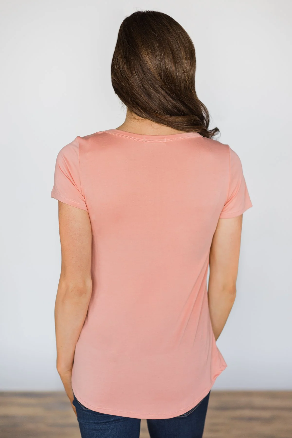 Loves Got a Hold on You Top ~ Peach - Image 5