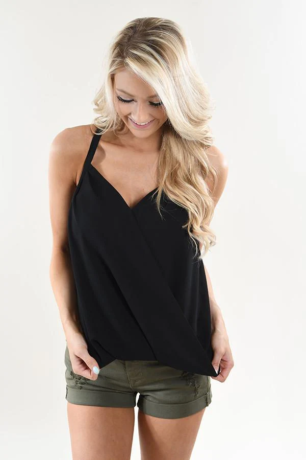 Lucky Black Tank Top - Image 11