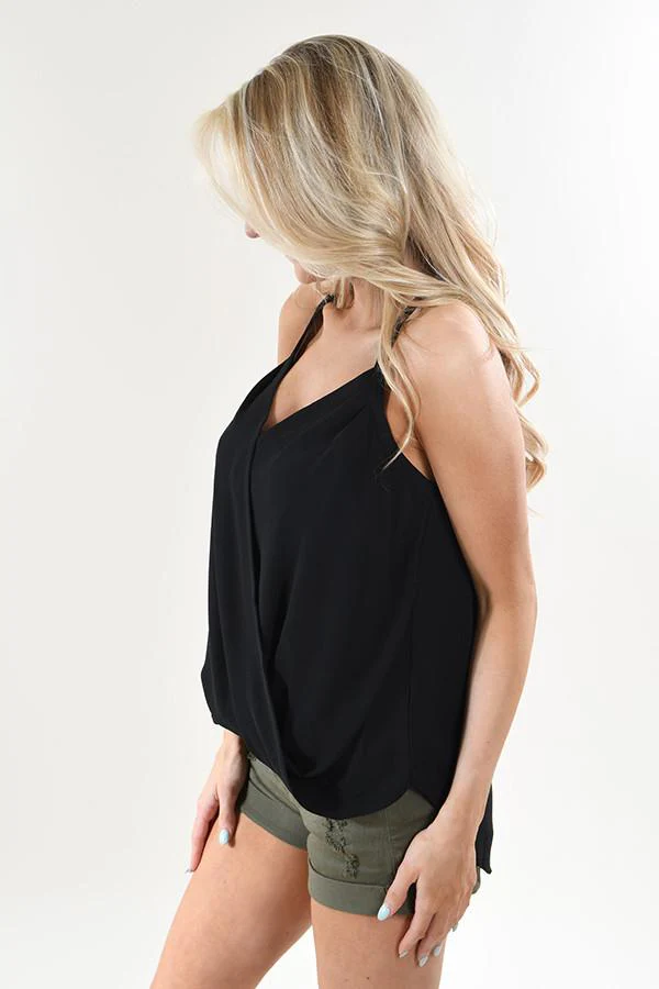 Lucky Black Tank Top - Image 12