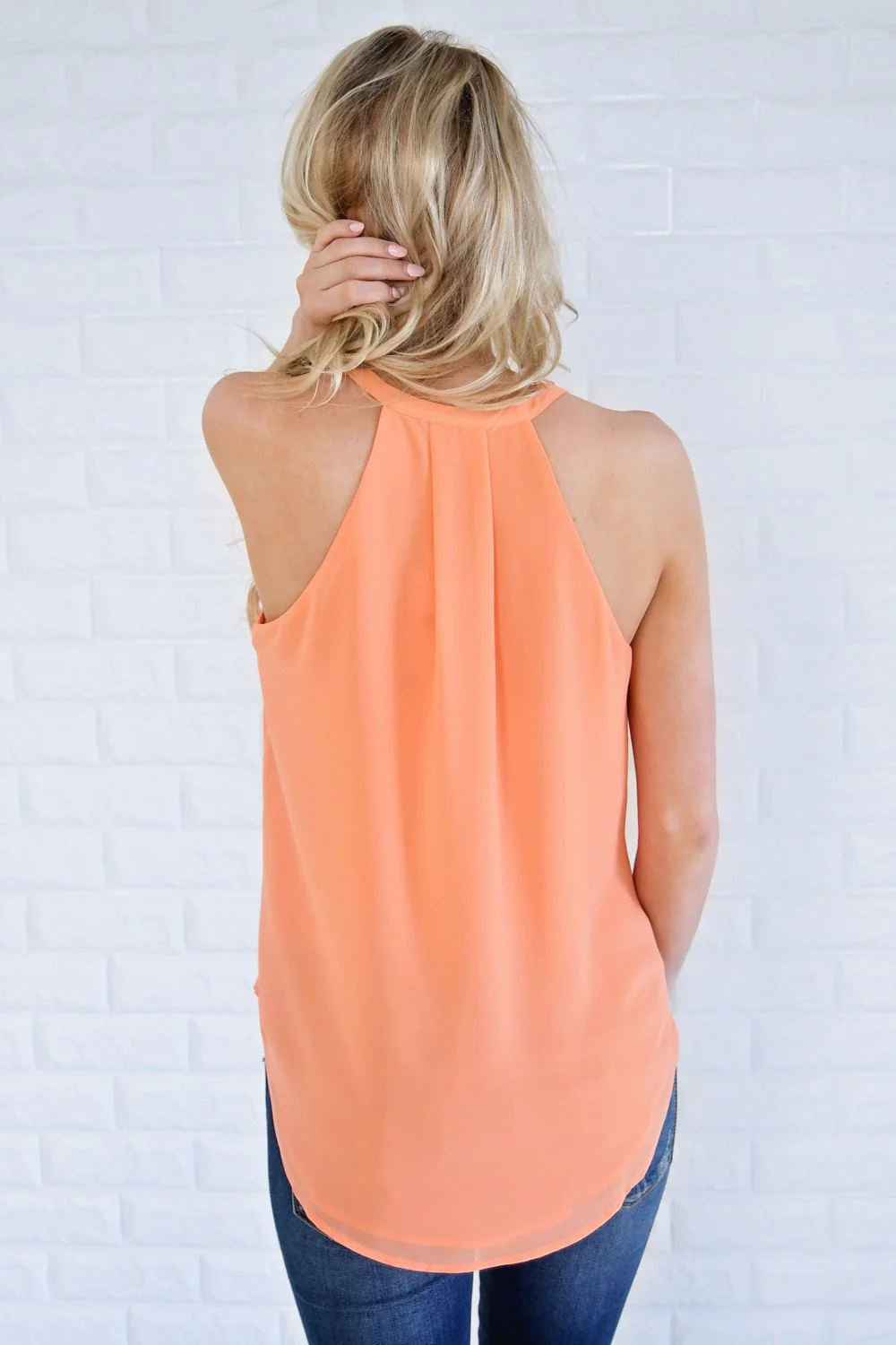 Lucky Tank Top ~ Creamsicle - Image 6