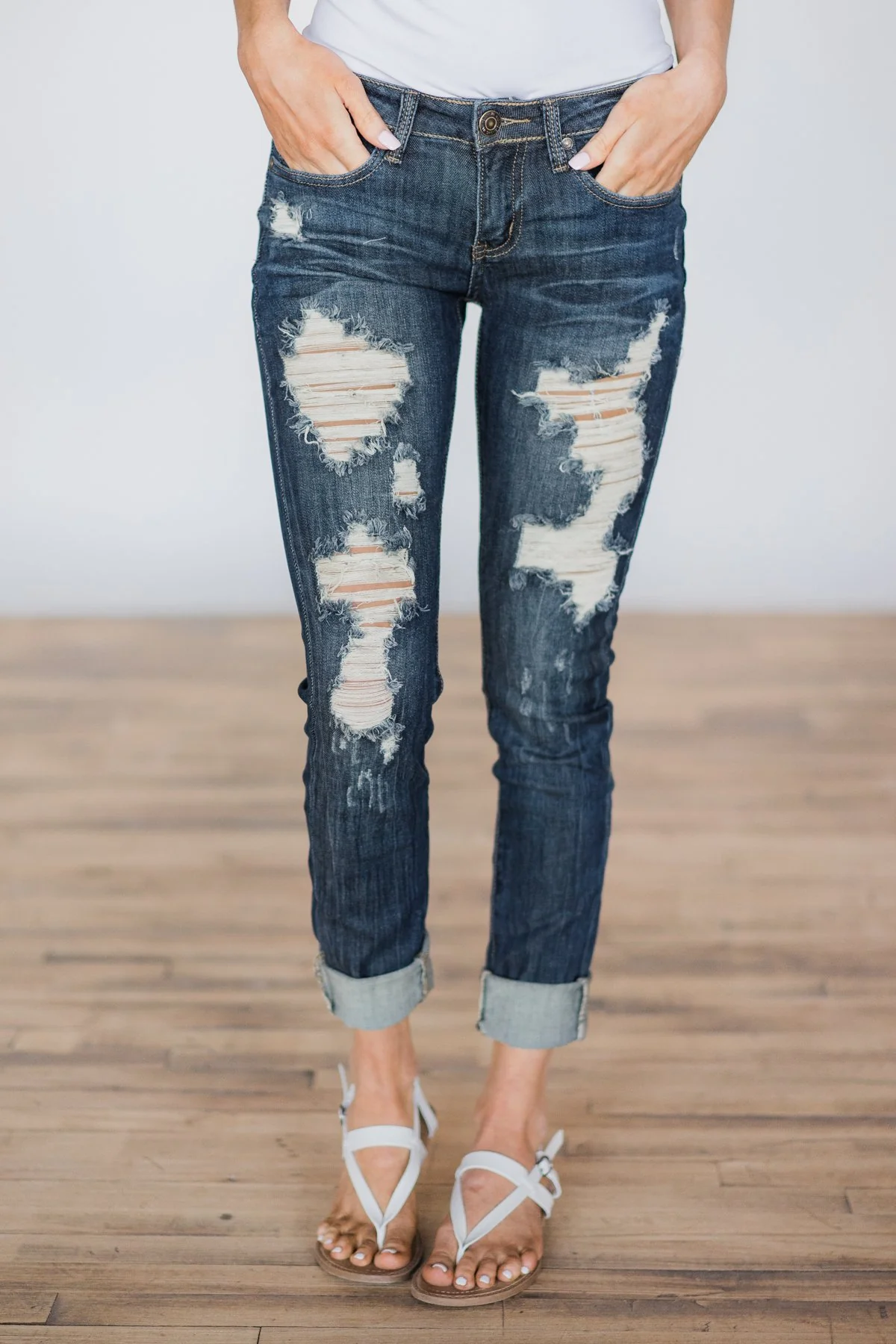 Machine Jeans - Michelle Dark Wash