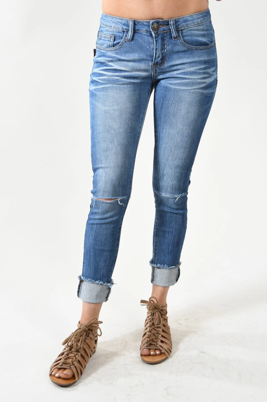 Machine Jeans ~ Sadie Wash - Image 10