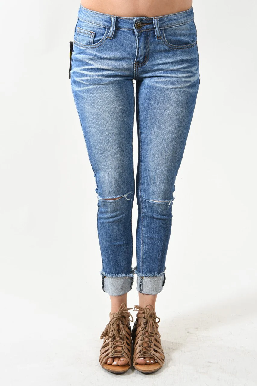 Machine Jeans ~ Sadie Wash - Image 7