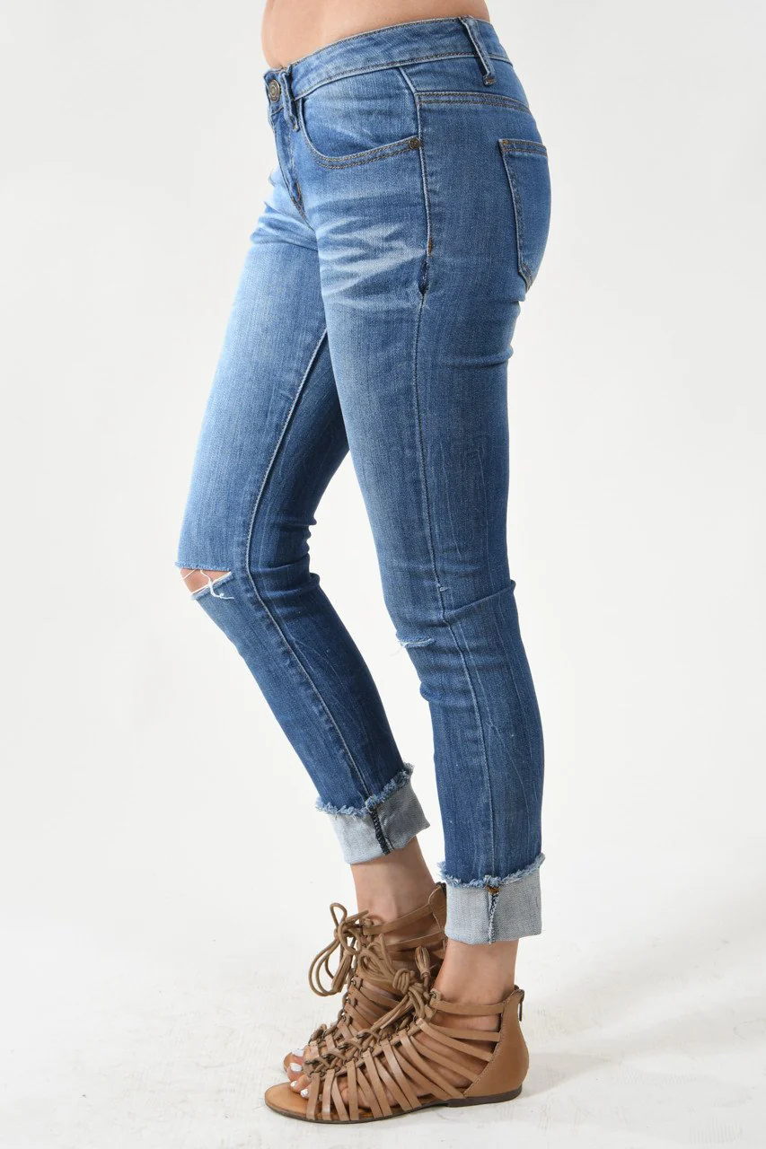 Machine Jeans ~ Sadie Wash - Image 8