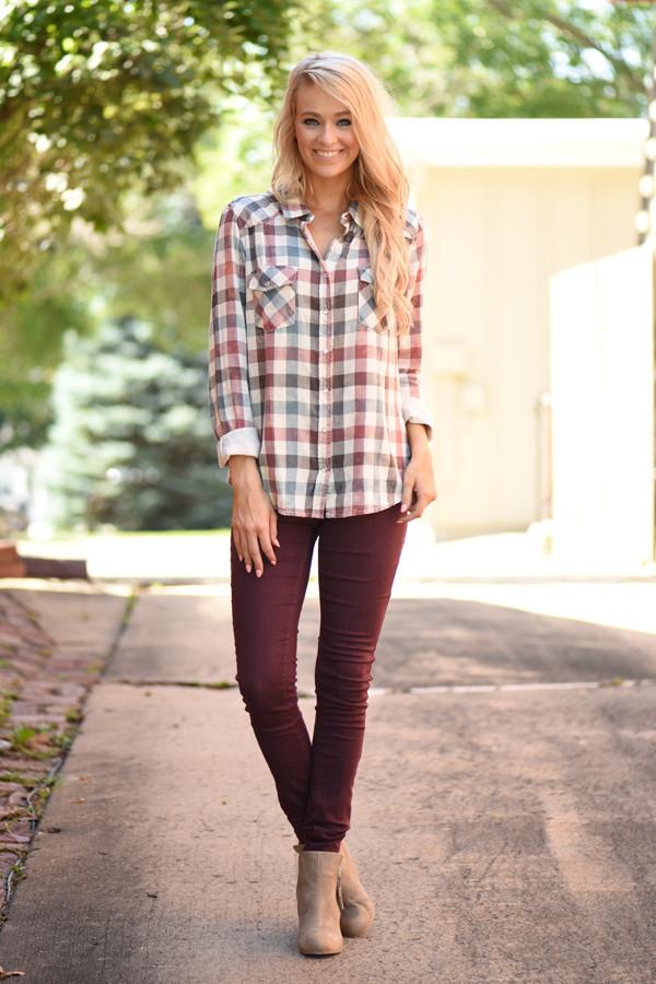 Mad for Plaid Top - Image 2