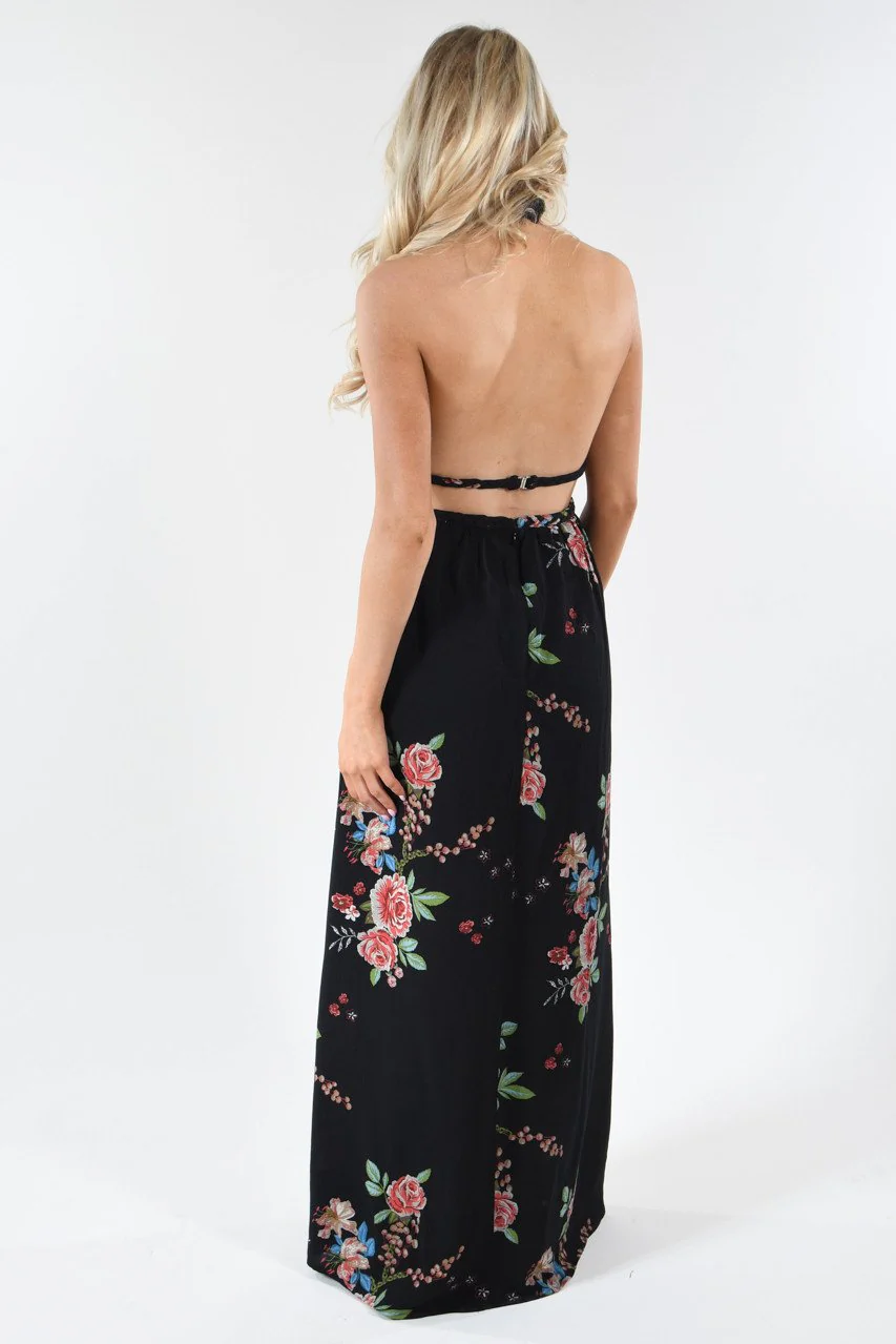 Magic Moments Maxi Dress - Black - Image 5