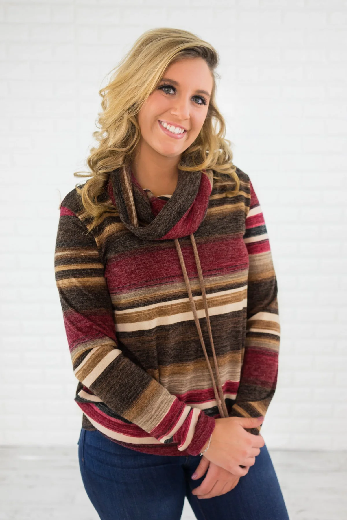 Make An Entrance ~ Maroon & Brown - Image 3