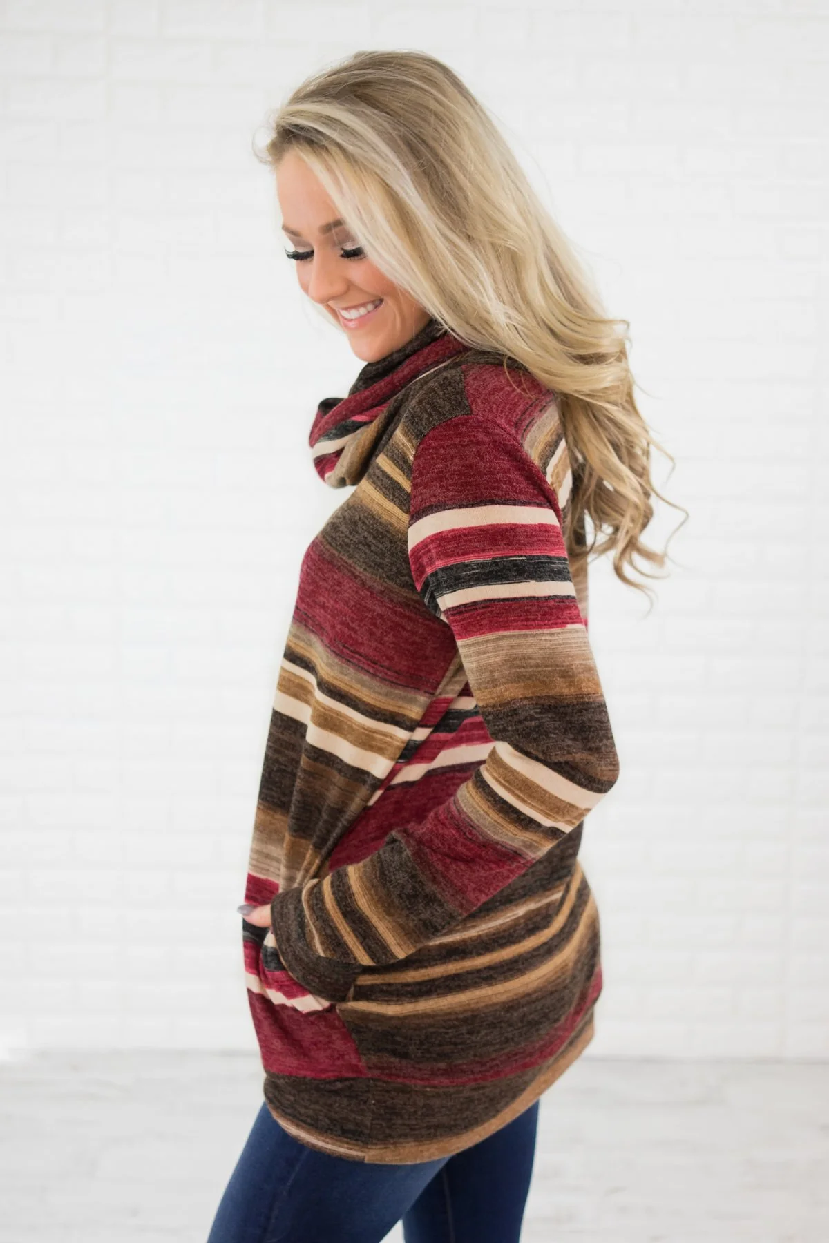 Make An Entrance ~ Maroon & Brown - Image 6