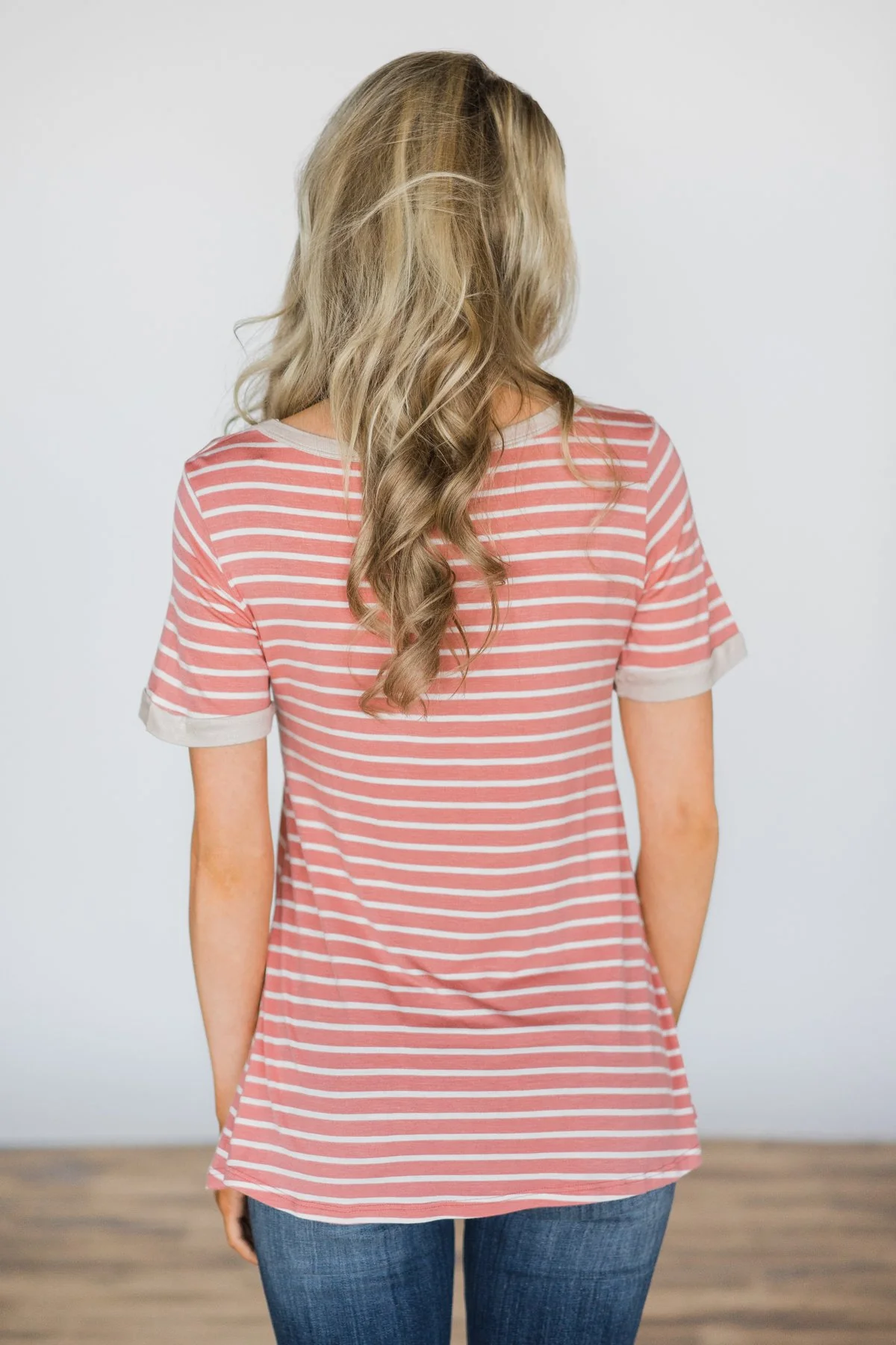 Make Them Stop & Stare Striped Top - Image 5