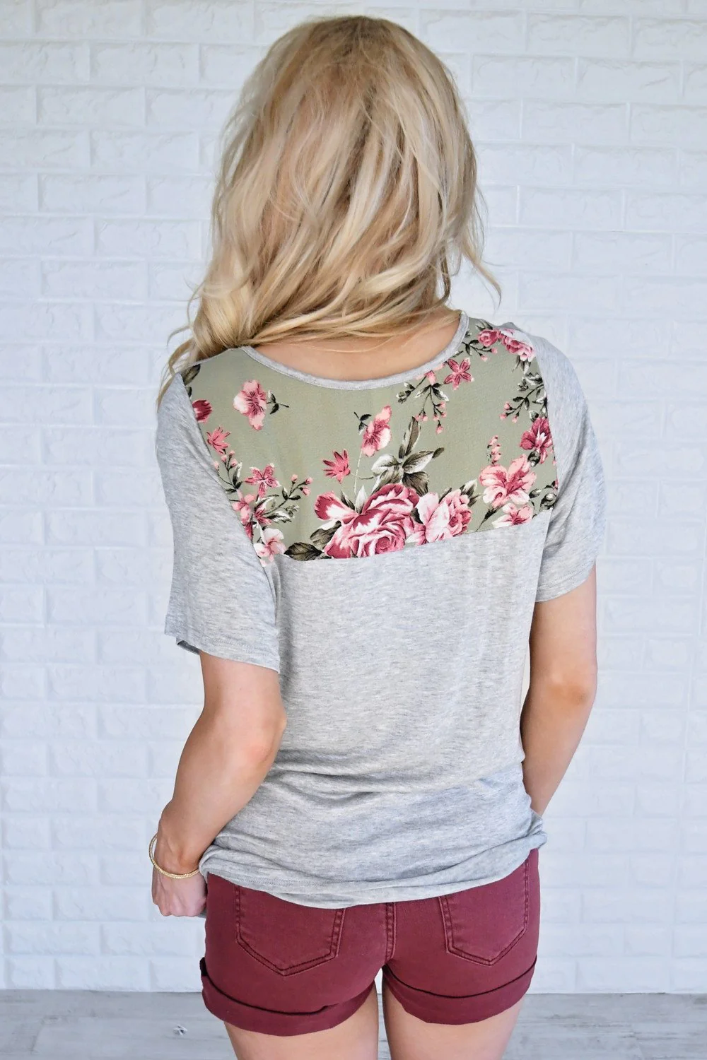 Make Your Choice Floral Top - Image 4