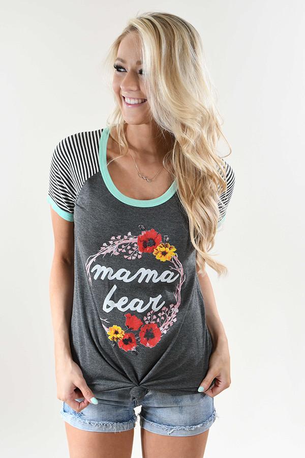 Mama Bear ~ Mint