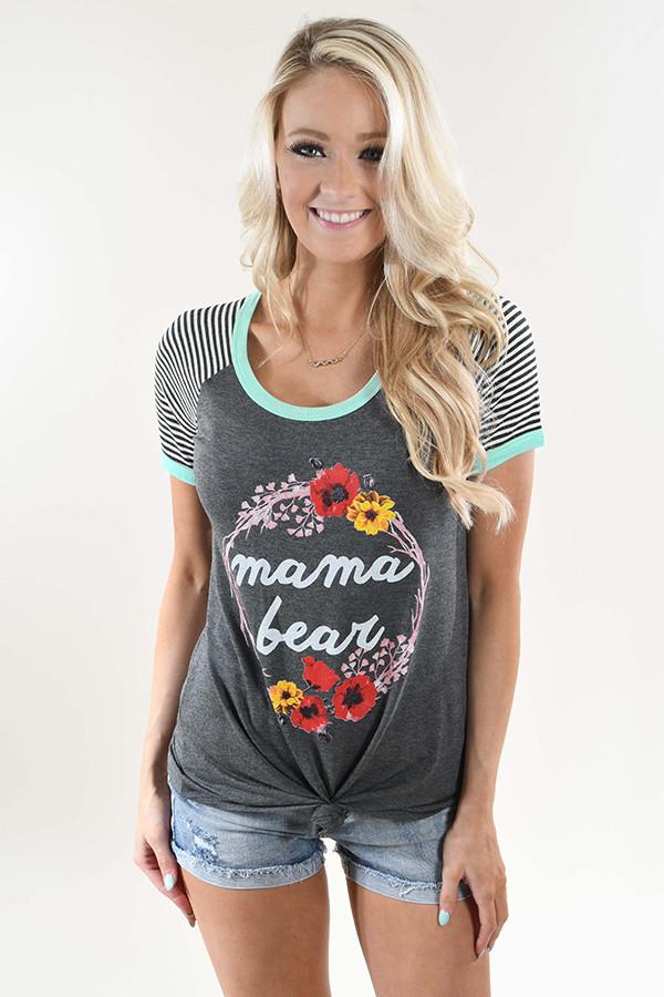 Mama Bear ~ Mint - Image 2