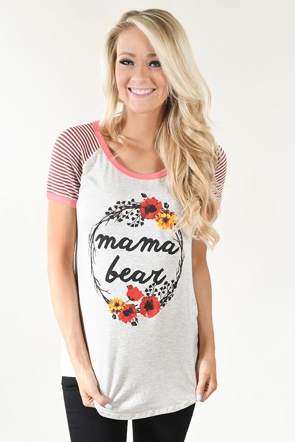 Mama Bear ~ Oatmeal Coral - Image 5