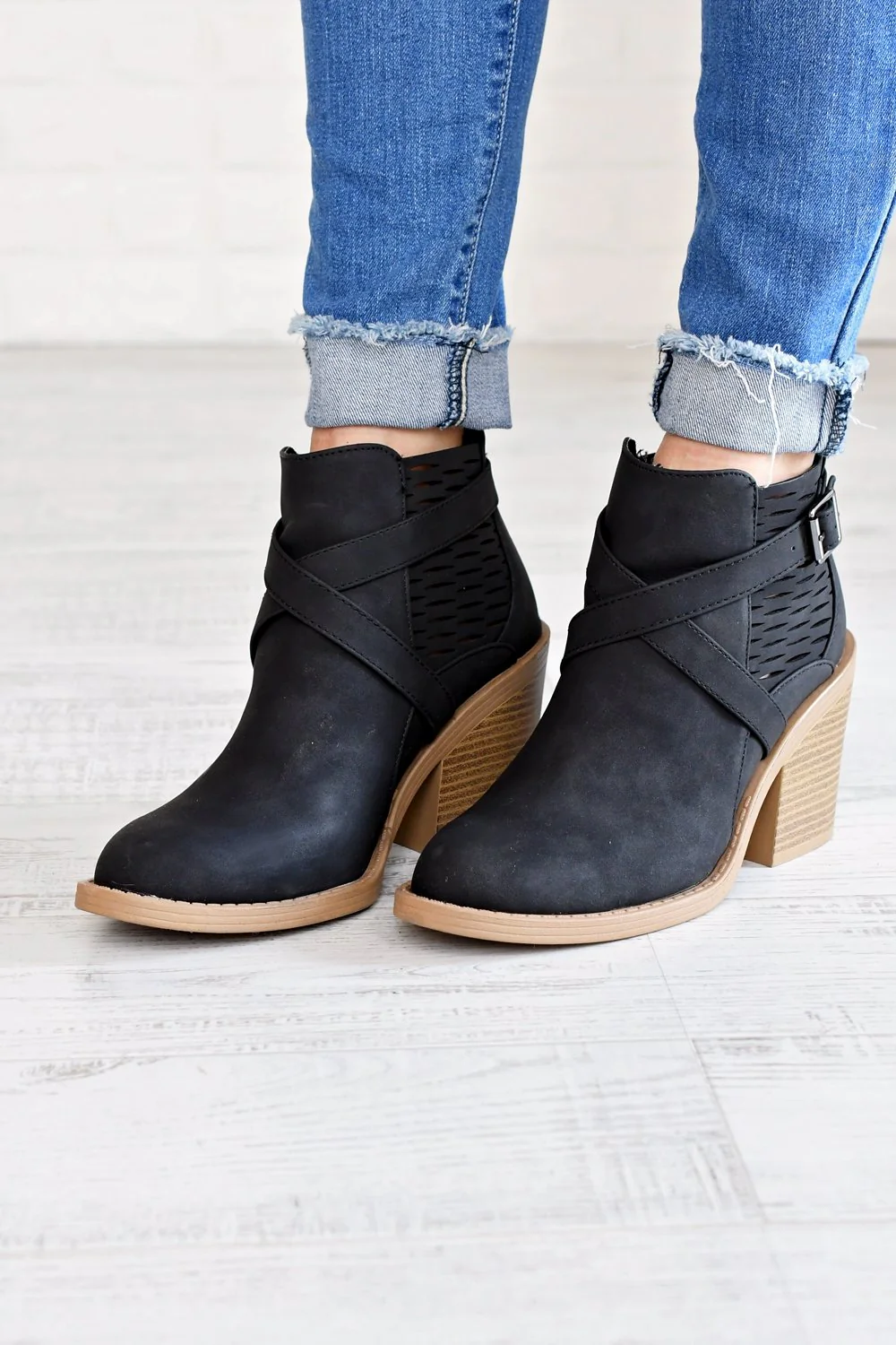 Marcel Booties ~ Black - Image 2