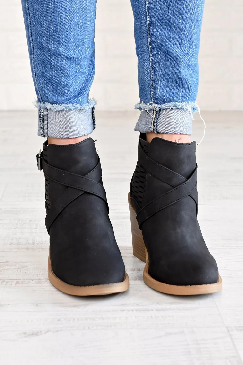 Marcel Booties ~ Black - Image 3