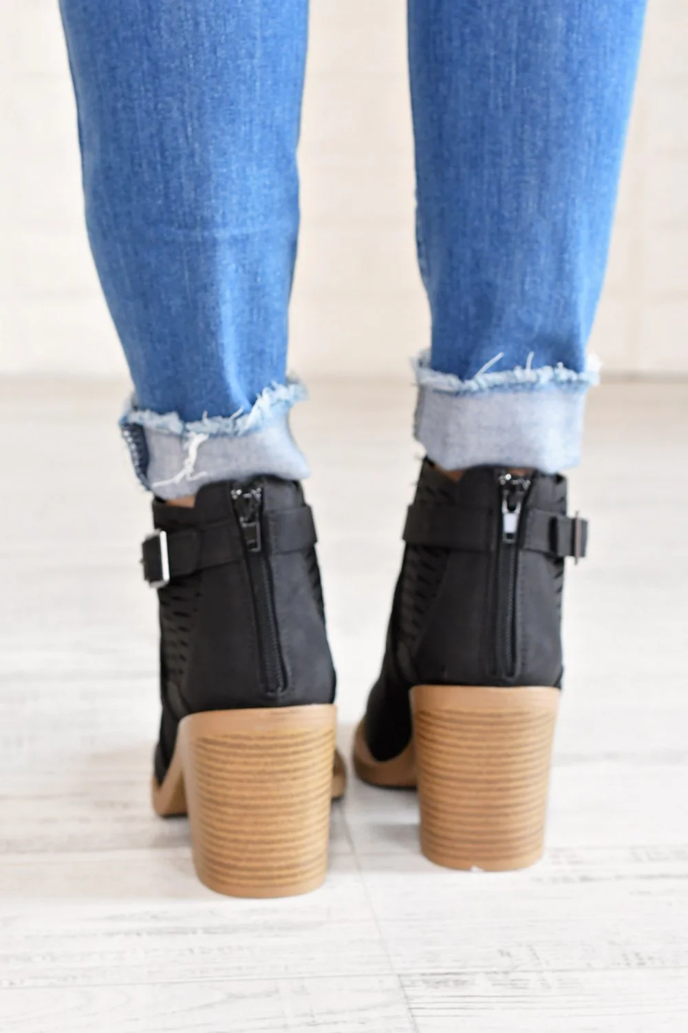 Marcel Booties ~ Black - Image 4