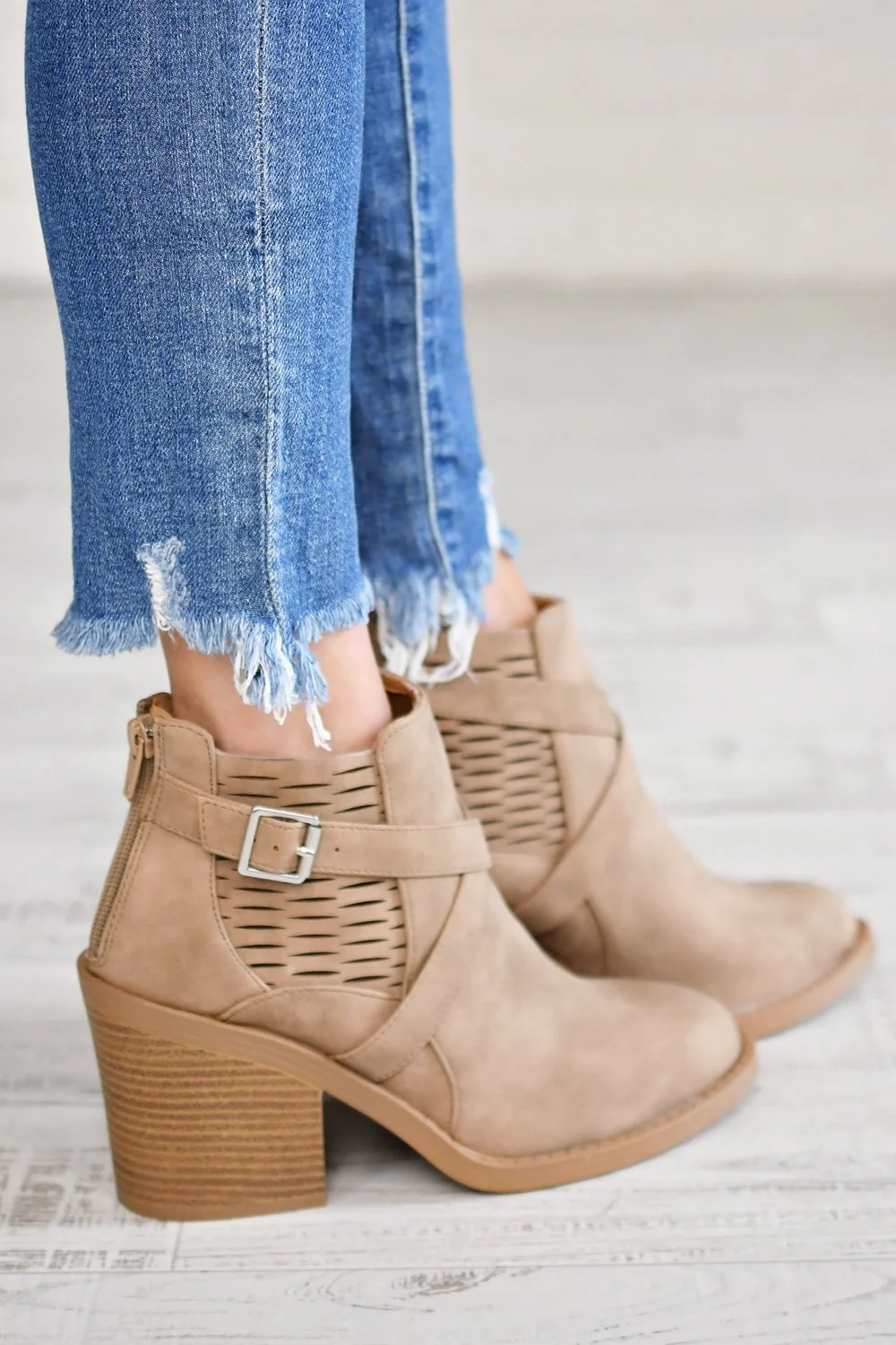 Marcel Booties ~ Stone - Image 2