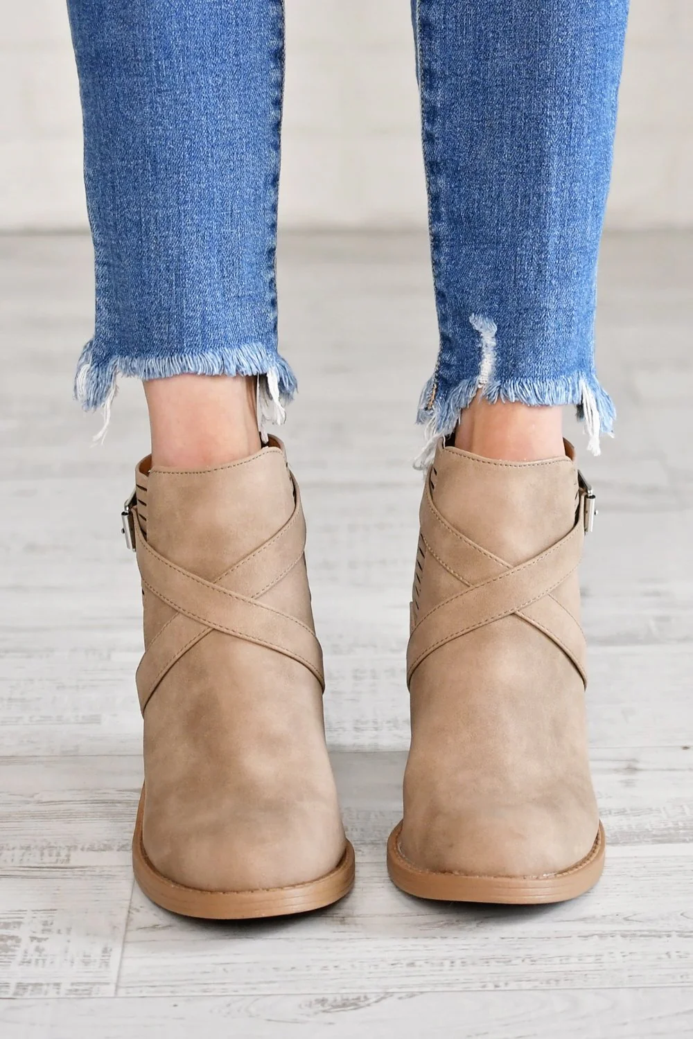 Marcel Booties ~ Stone - Image 4