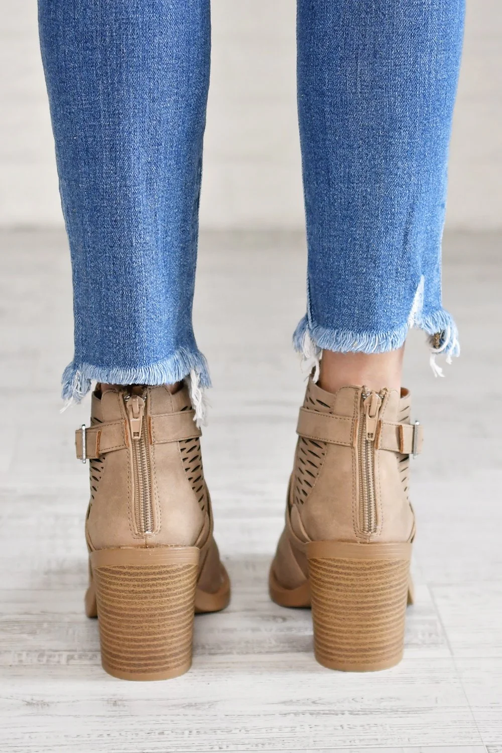 Marcel Booties ~ Stone - Image 5