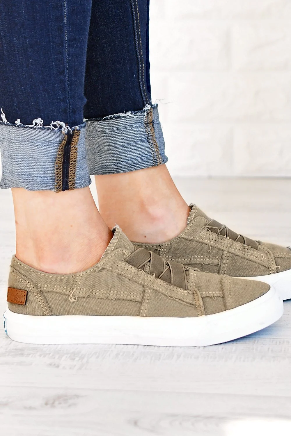 Marley Sneakers ~ Steel Grey - Image 5