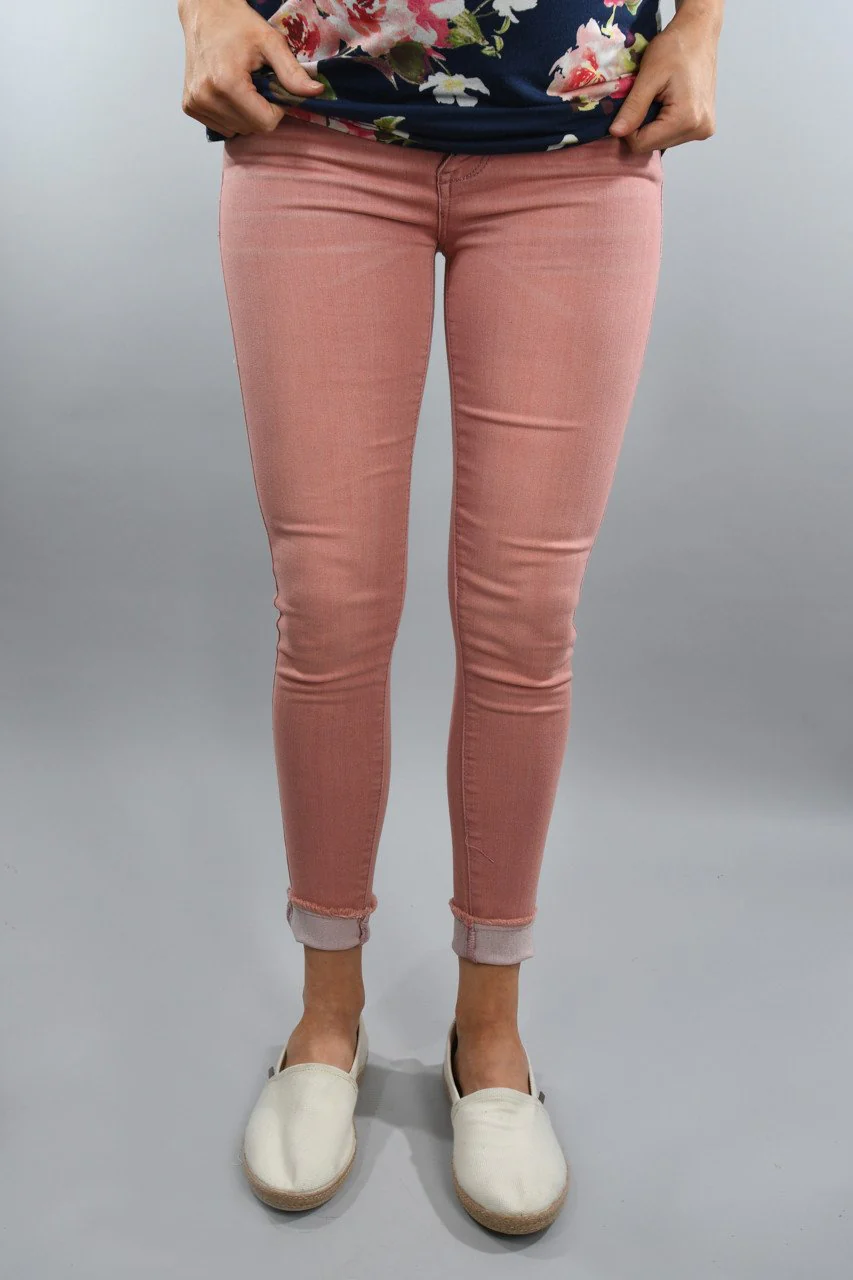 Mauve Calypso Pants - Image 2