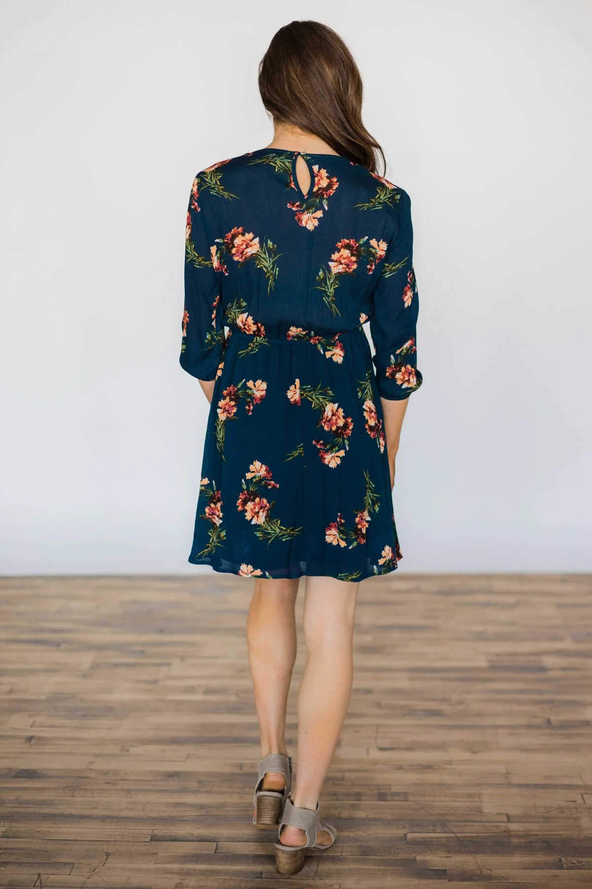 Melody in Bloom Floral Dress - Image 2