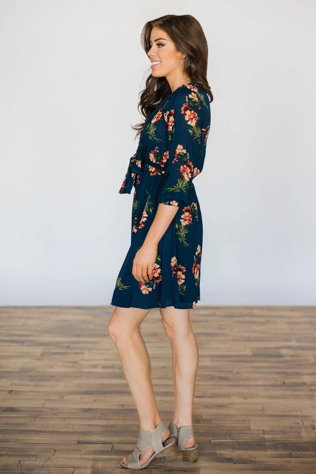 Melody in Bloom Floral Dress - Image 4