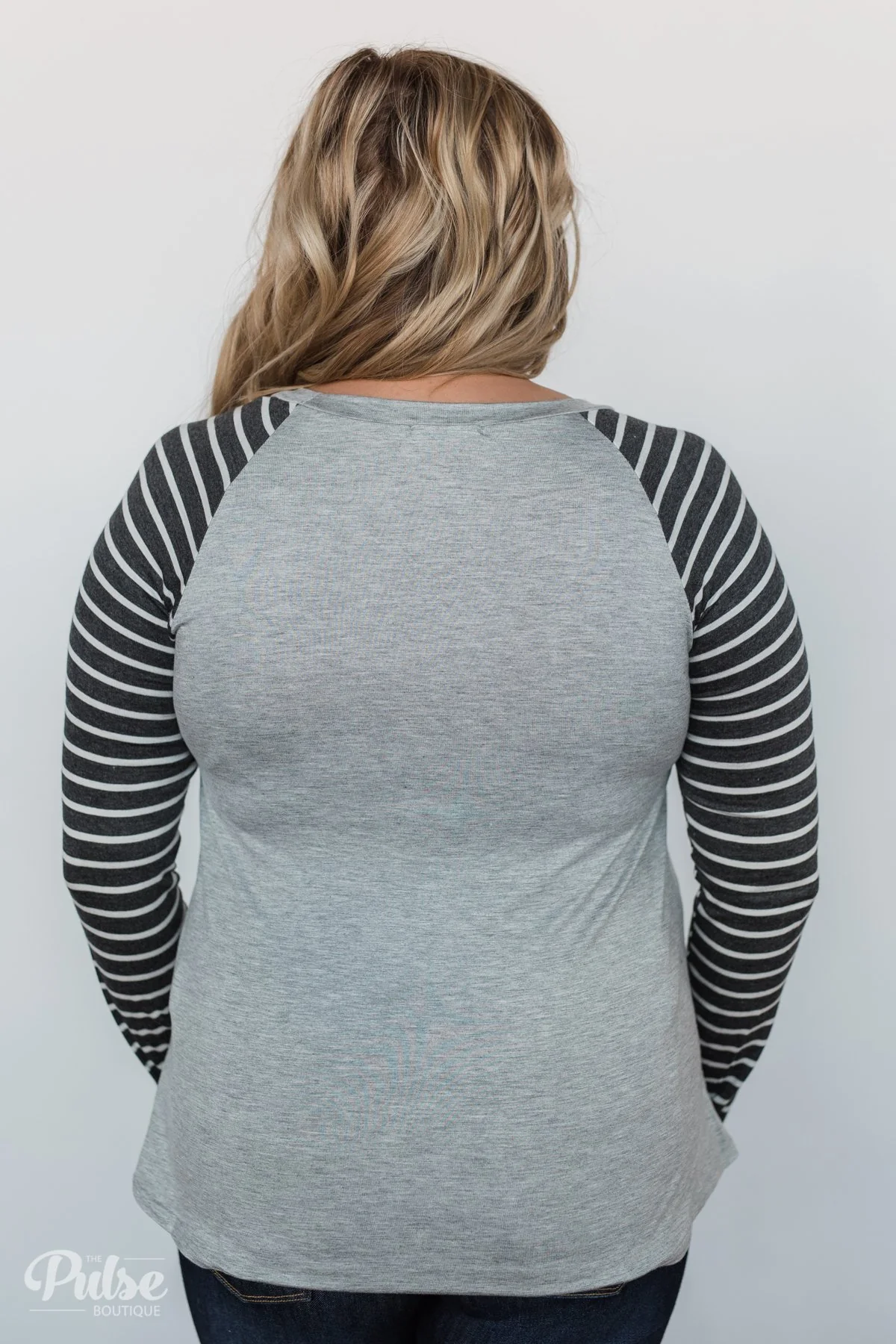 Merry Christmas Striped Long Sleeve Top - Image 15