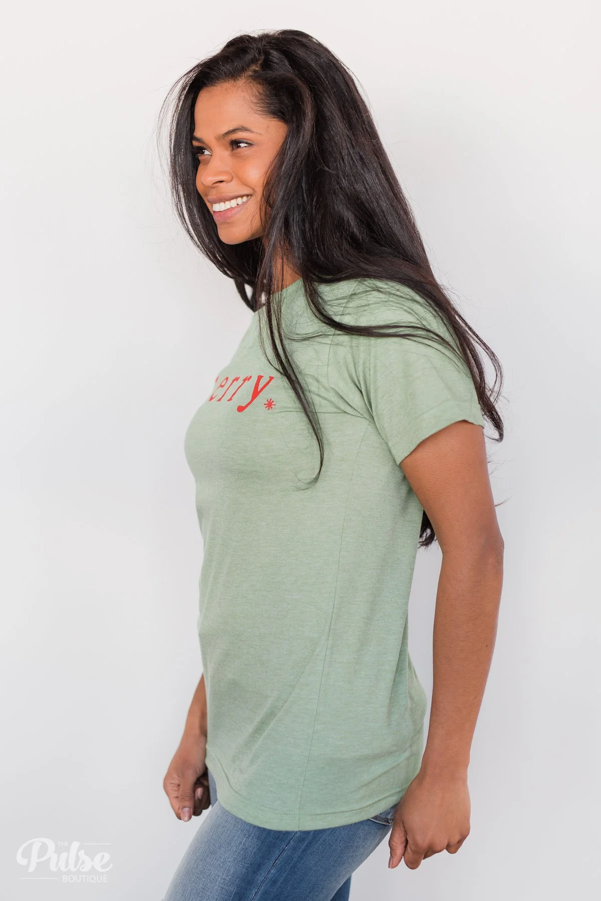 "Merry" Short Sleeve Tee - Image 17