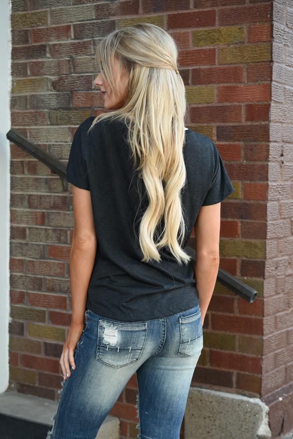 Messy Hair & Jesus Tee - Image 5