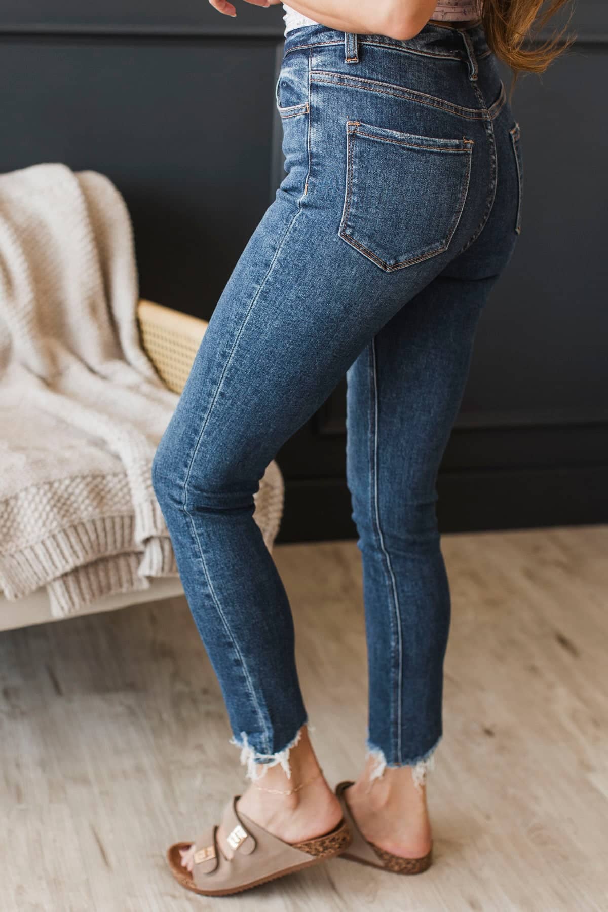 Mica Denim Skinny Jeans- Jayla Wash - Image 5