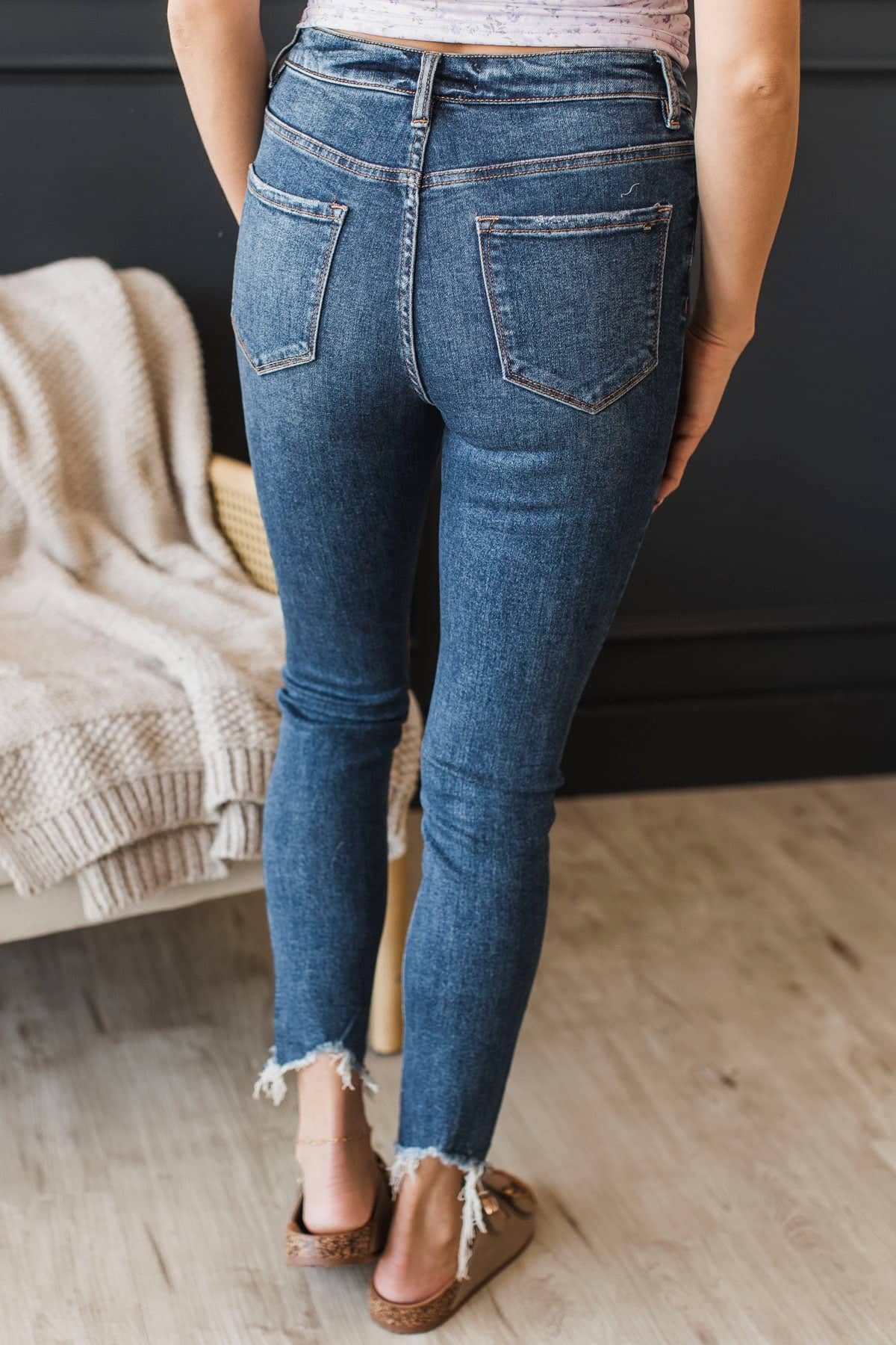 Mica Denim Skinny Jeans- Jayla Wash - Image 7
